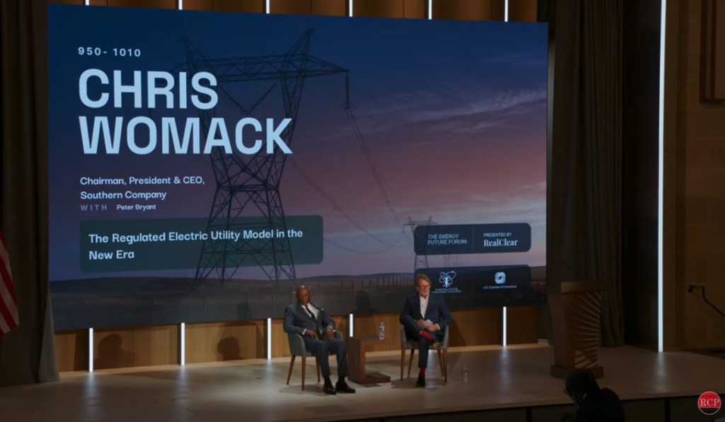 Peter Bryant and Chris Womack discuss the US power grid's growth at EFF26