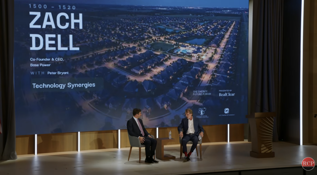 Peter Bryant and Zach Dell explore battery storage innovations