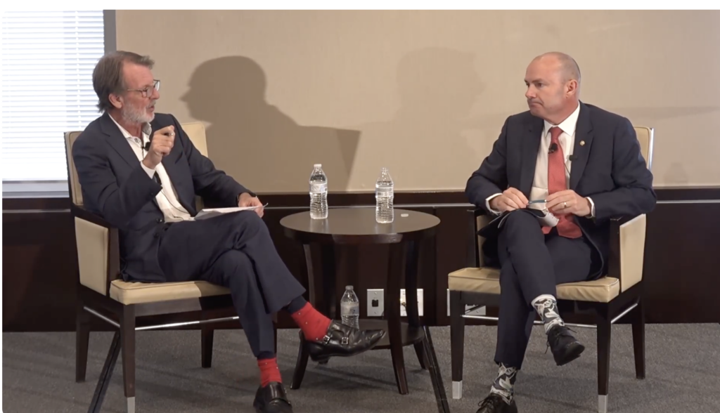 Peter Bryant and Sen. Mike Lee discuss critical minerals policy improvements.